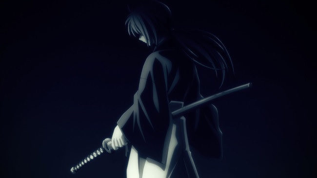 Reverse Blade Katana Sword Sakabato of Rurouni Kenshin