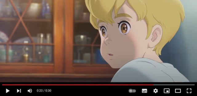 New anime movie from former Studio Ghibli members is adaptation of British children’s book【Video】
