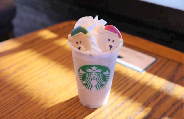 Starbucks Japan’s festive customisation is almost too cute to bear