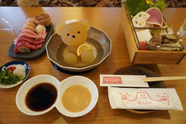 New Japanese hotpot restaurant directs you to melt an adorable bear like a movie villain