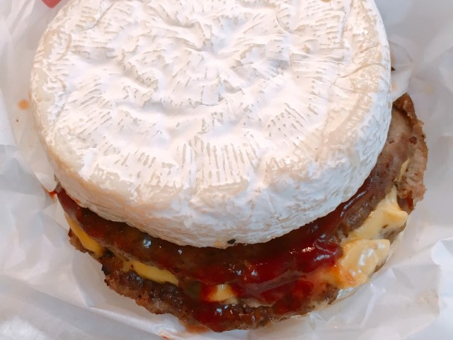 Camembert Burgers return to Japanese burger chain Dom Dom for the holidays