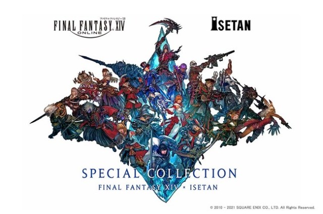 Final Fantasy XIV x Isetan collection includes moogle soap, job bracelets, and crystal candy