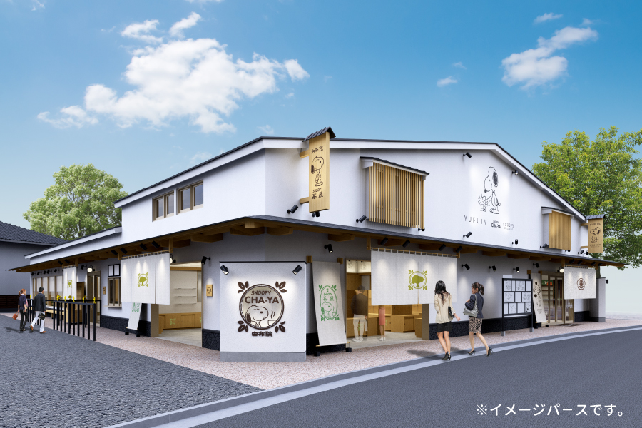 Snoopy's Japanese-style tea house opens new location, brings
