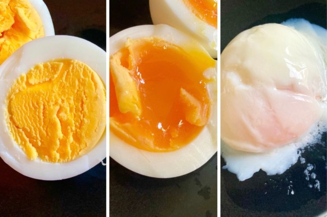 We tried a Japanese egg steamer to achieve the perfect breakfast eggs without a stove