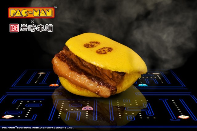 Power up with this positively scrumptious kakuni braised pork Pac-Man manju from Nagasaki