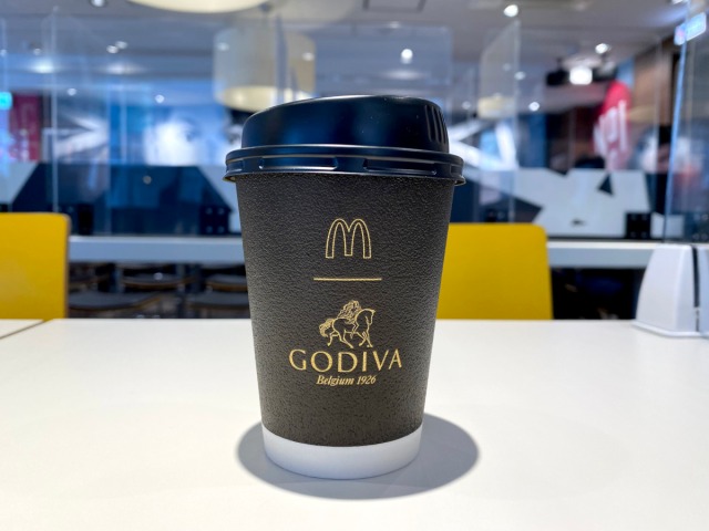 Is McDonald’s Japan’s new Godiva hot chocolate worth the relatively high price?