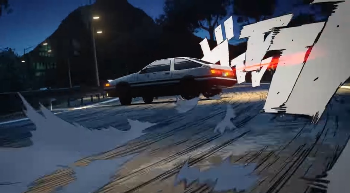 Initial D First Stage deculture  Initial d Initials Street racing