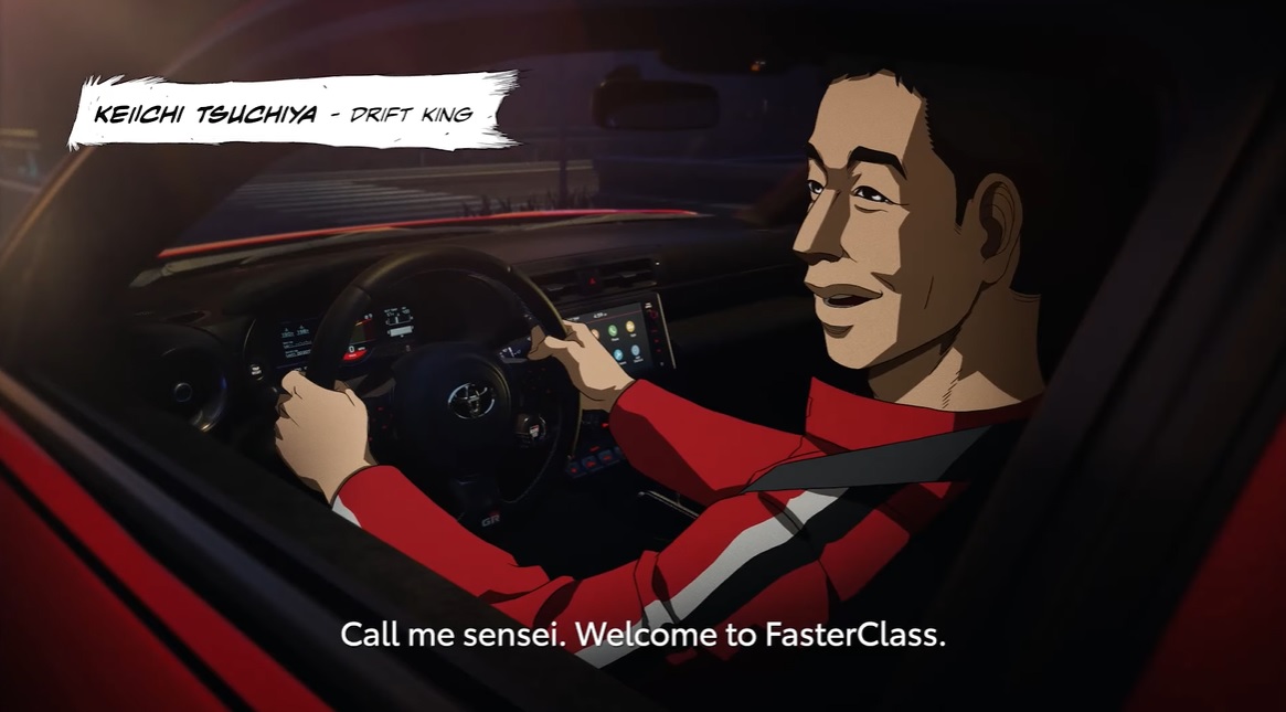 Toyota GT86 concept is inspired by anime series Initial D | Auto Express