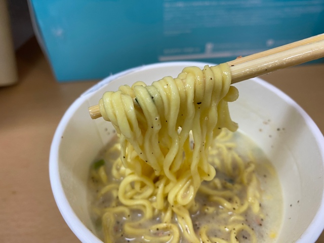 New instant ramen from Acecook really puts the “carb” in “carbonara”