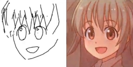 Turn your bad drawings into gorgeous anime and manga characters! |  SoraNews24 -Japan News-