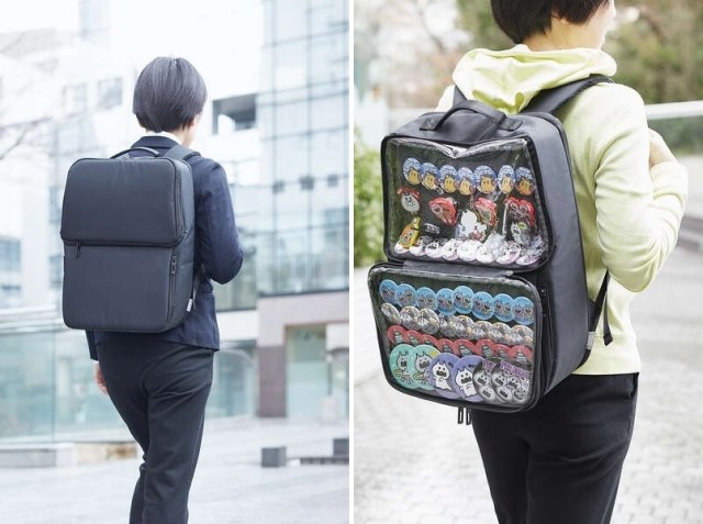 For the working otaku – Convertible bags you can take to work and anime/idol events【Photos】