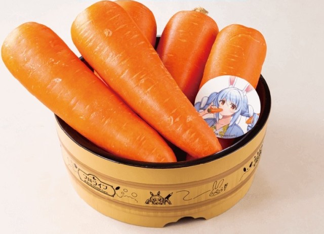 RC 2 - Japanese hot spring charges almost 35 bucks for bucket of uncooked carrots, otaku prone to pay up
