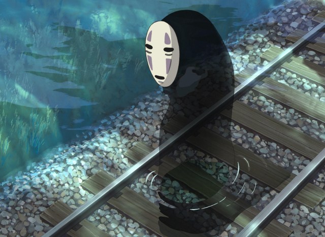 Terrifying snow No Face found in Japan gets thumbs up from Studio Ghibli【Photos】