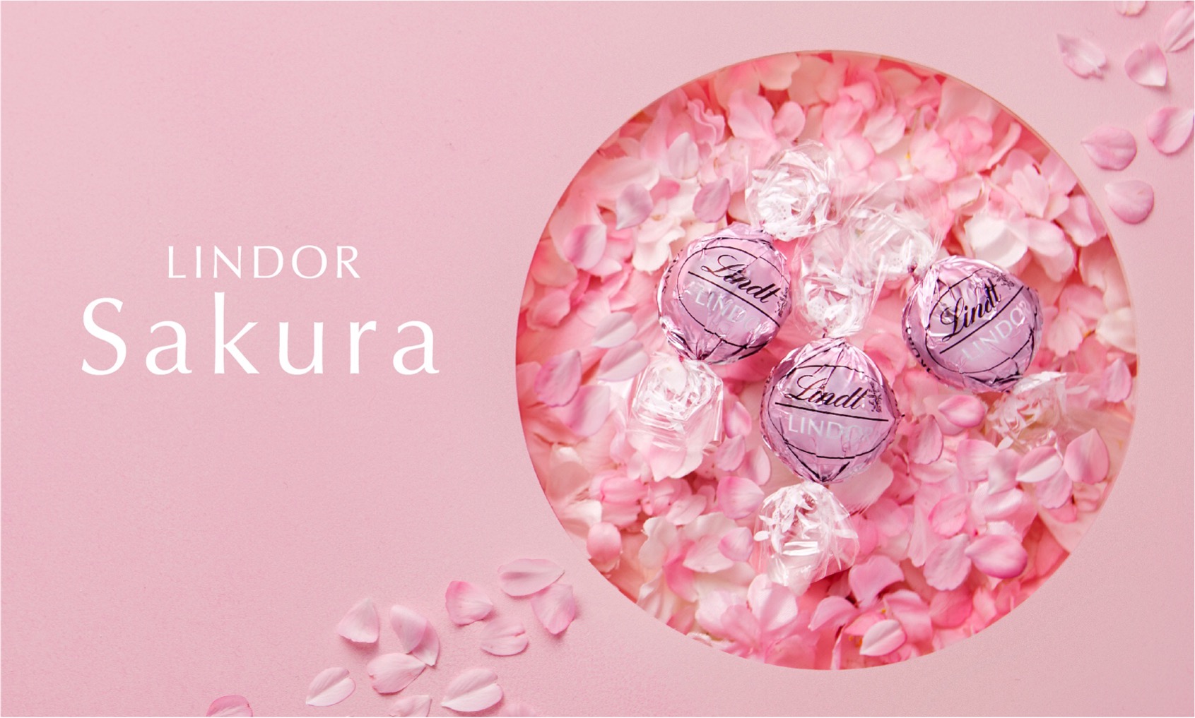 Lindt releases world’s firstever Sakura Lindor ball in Japan