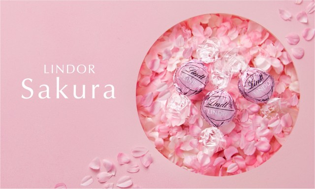 Lindt releases world’s first-ever Sakura Lindor ball in Japan