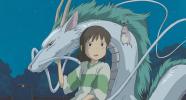 Haku Spirited Away Dragon