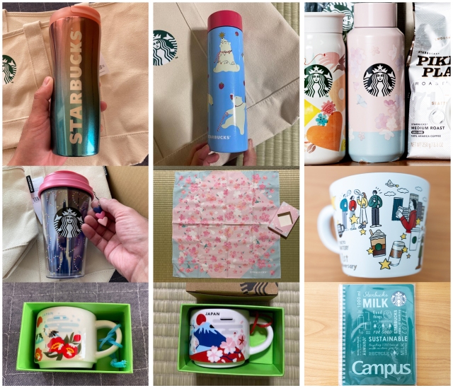 Comparing Starbucks lucky bags in Japan proves some bundles are