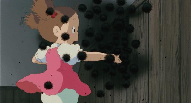 Studio Ghibli releases Soot Sprite erasers!