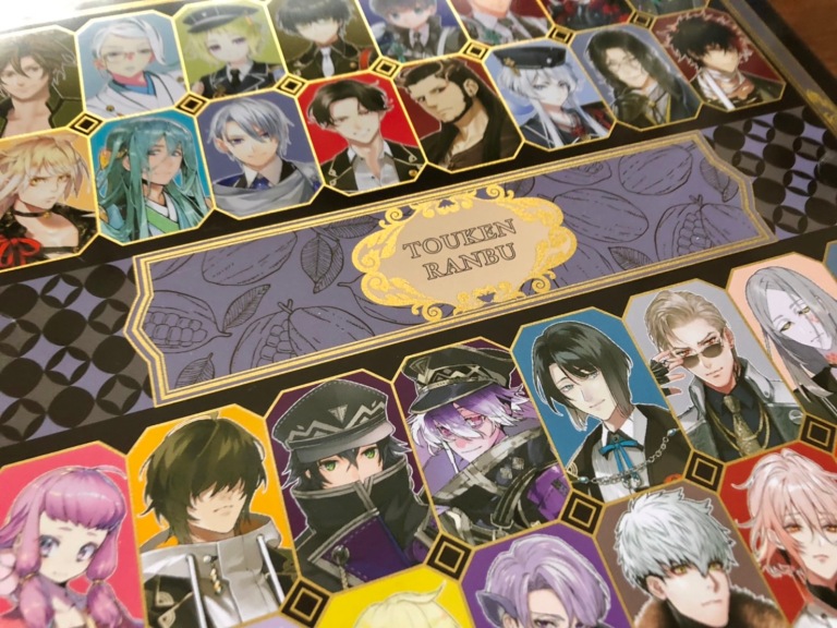 Touken Rambu chocolates are a treat for anime fans and a test of how well  you know the characters | SoraNews24 -Japan News-