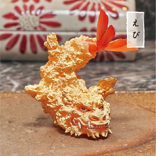 Tempura yokai are here to terrorize and tantalize capsule toy fans