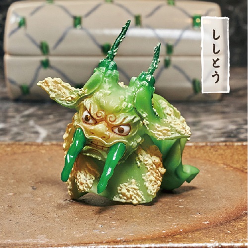 Tempura yokai are here to terrorize and tantalize capsule toy fans