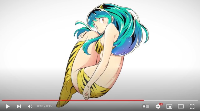New Urusei Yatsura anime TV series is on the way with new character designer, voice cast【Video】