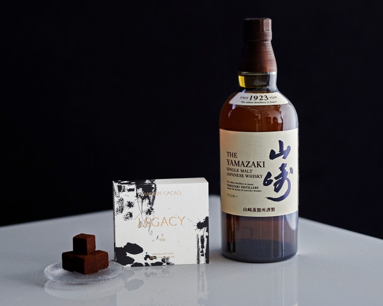 Suntory whiskey chocolates now exist in Japan thanks to aroma