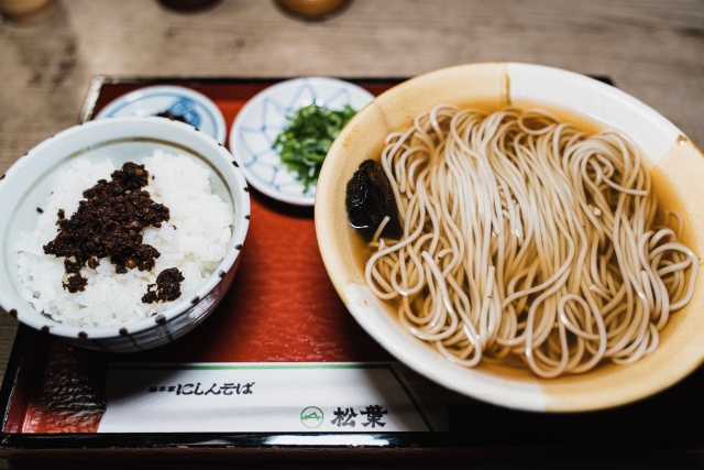 We eat Kyoto’s best-loved noodle dish at the restaurant that invented it