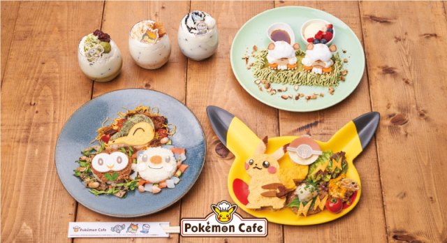 Pokémon Café celebrates upcoming release of Pokémon Legends game with new limited-edition menu