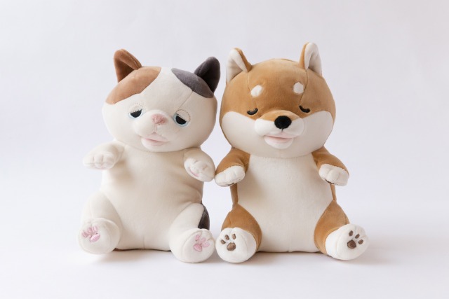 Japanese company engineers soft toys that will nibble your finger