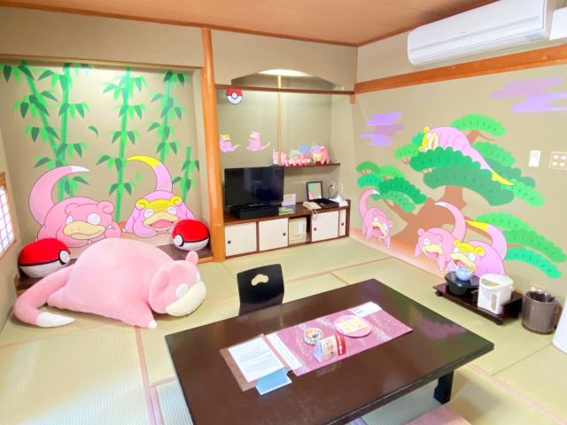 Kagawa Prefecture is transformed into Slowpoke Paradise in a brand-new travel campaign