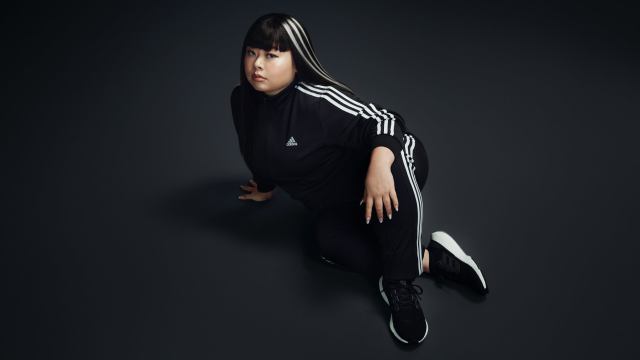 Naomi Watanabe sports Adidas stripes in her hair to celebrate becoming brand ambassador