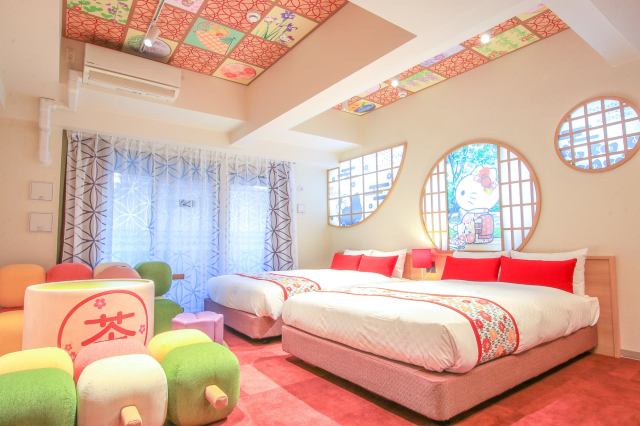 Resi Stay The Hotel Kyoto adds a new Hello Kitty-themed room with freebies