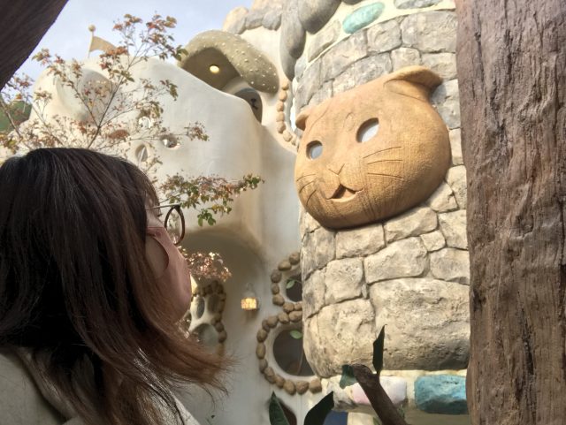 Japanese cat cafe in Tokyo is a Ghibli-esque village run by felines in a castle