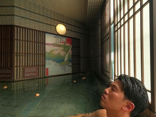 Tokyo hotel lets your rent out entire Japanese bath facility, become lord of the baths【Pics】