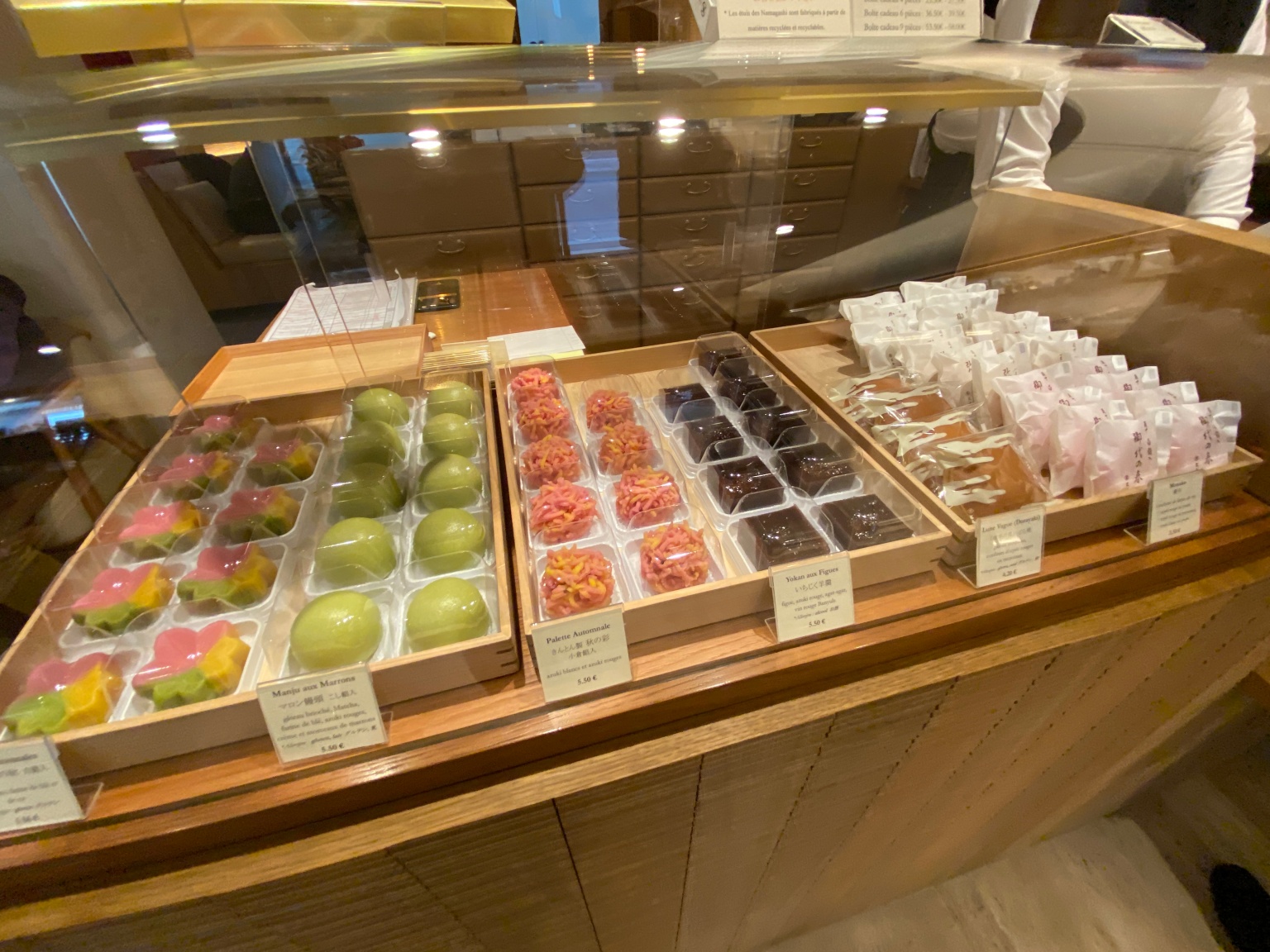 Japanese confectionery store Toraya serves up a surprising meal in