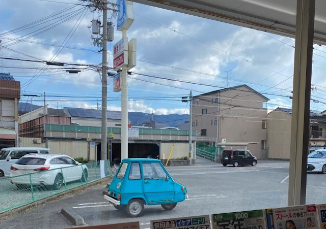 Japanese microcar owner’s tiny automobile collection turns heads in Japan