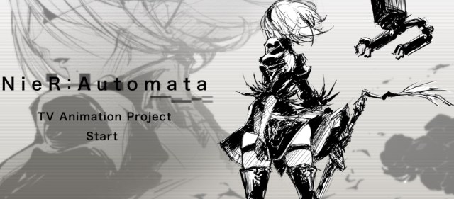 Nier: Automata is getting an anime TV series adaptation【Video】