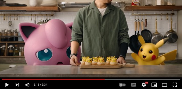 Live-action Pokémon cooking videos melt the heart, whet the appetite【Videos】