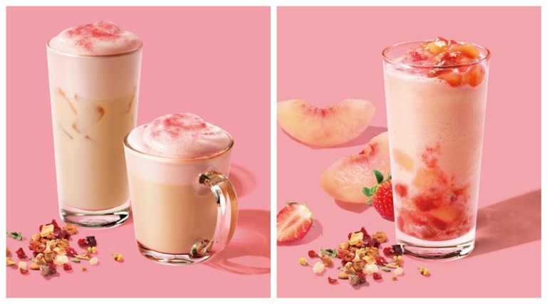 These special Starbucks sakura drinks can only be found at three