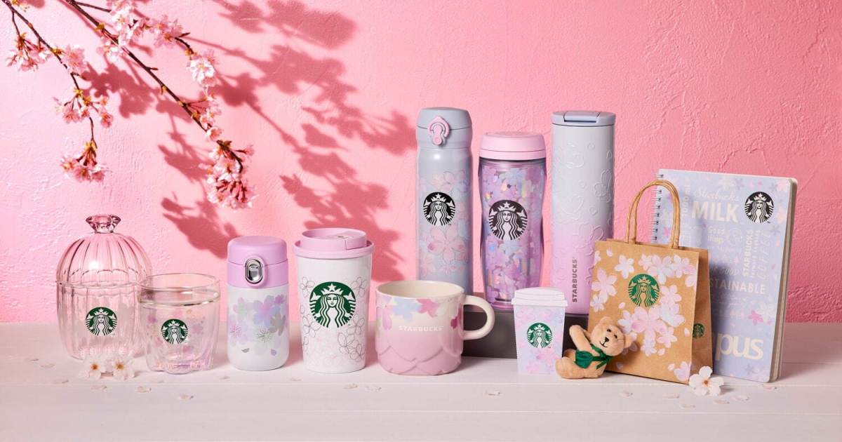 Cup Tumbler Pink Starbucks SAKURA2023 - Meccha Japan
