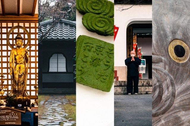 Kyoto sightseeing tour: exclusive temple tours, meditation lessons, and incense making