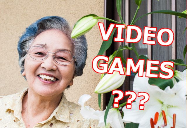 おばあちゃんがビデオゲームを嫌い始めたとき、日本のTwitterユーザーは完璧なカムバックをします
