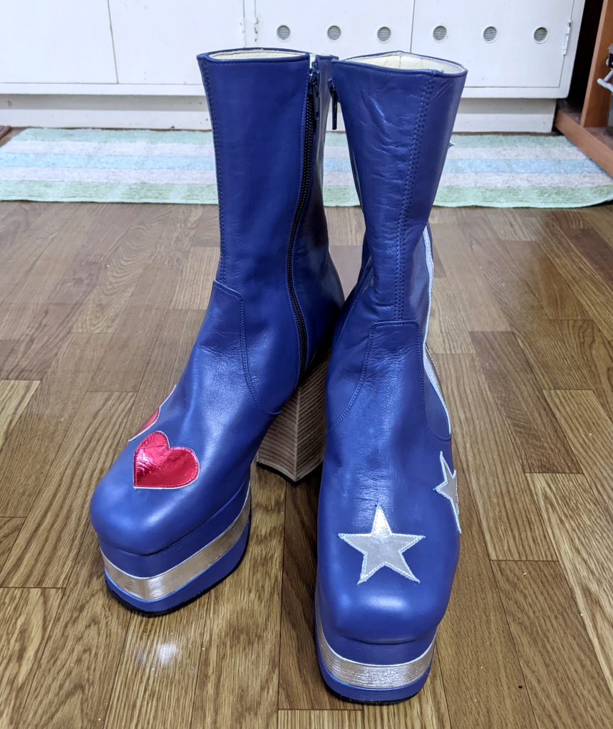 The best place in Tokyo to get “London boots” will make you a one