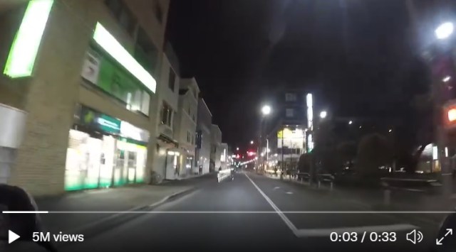 Freaky blackout video from Tokyo looks like someone decided to turn off the world【Video】
