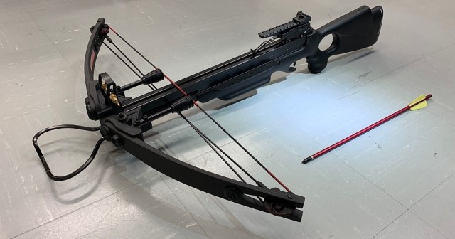 Sayonara, crossbows – Police ask owners to turn in their crossbows as new ban goes into effect