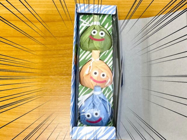 Japan’s new old-school Dragon Quest sweets are Slime-like in more ways than one【Taste test】