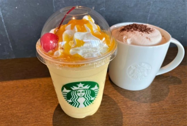 Starbucks Japan new Nyu Frappuccino: An old-school throwback that reminds us of Osaka【Taste test】