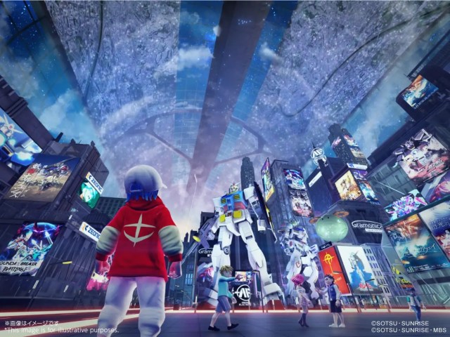 Gundam metaverse on the way, will let you send Gunpla you build in the real world into battle