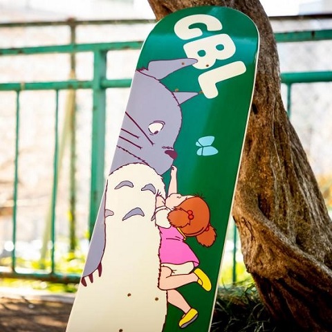 Hand-painted Anime Skate Boards and Games - Etsy